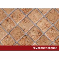 Bruk ręcznie formowany Rembrandt Orange